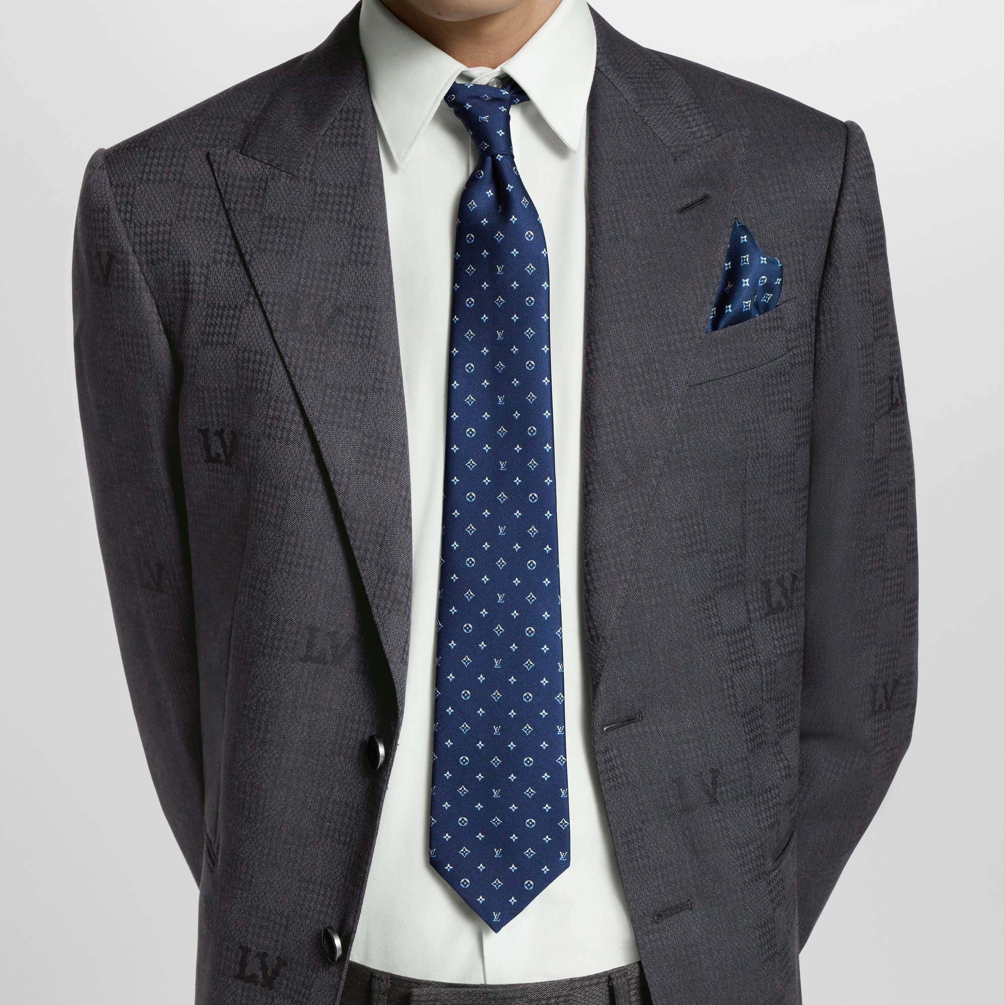 LV Dual Tie S00 - Men - Accessories | LOUIS VUITTON ®